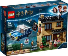 Конструктор LEGO Harry Potter Тисова вулиця, будинок 4 797 деталей Lego 75968