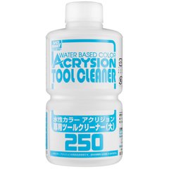 Средство для очистки инструментов от акриловых красок Acrysion Tool Cleaner (250 ml) Mr.Hobby T313