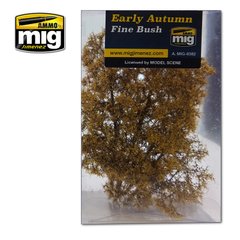 Fine Bush Early Autumn Ammo Mig 8382 model autumn bush for diorama