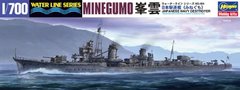 Збірна модель 1/700 есмінець IJN Destroyer Minegumo Hasegawa 49464