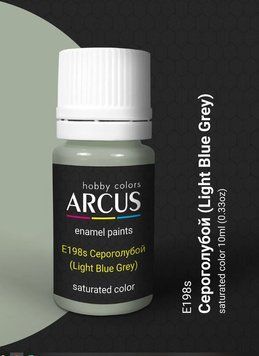 ARCUS A198 Light Blue Grey Acrylic Paint