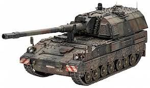 Збірна модель 1/35 танк Panzerhaubitze 2000 Revell 03279
