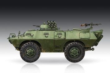 Збірна модель 1:72 бронеавтомобіль M706 Commando Arm.car Prod.Improved Trumpeter 07440