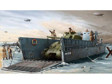 Збірна модель 1:35 десантний корабель LCM (3) ВМС США Trumpeter 00347