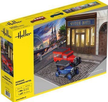Диорама 1:24 Splendid Hotel Heller 50330