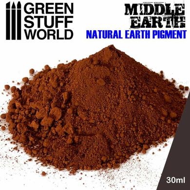 Натуральные землистые пигменты для моделистов Pigment MIDDLE EARTH 30 мл GSW 1767