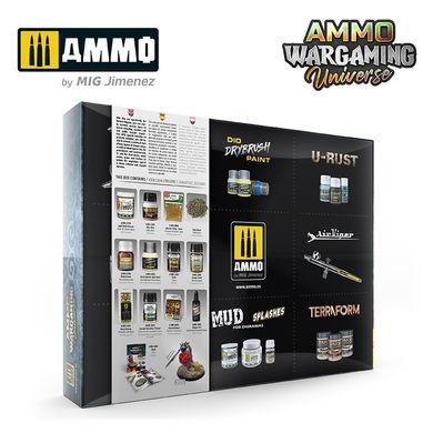 Набір для створення та покращення баз Ammo Wargaming Universe 02 - Далекі степи Distant Steppes Ammo