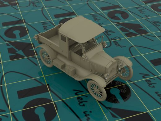 Збірна модель 1/35 Модель Т 1917 р., Автомобіль австралійської армії 1 Світової Війни ICM 35664