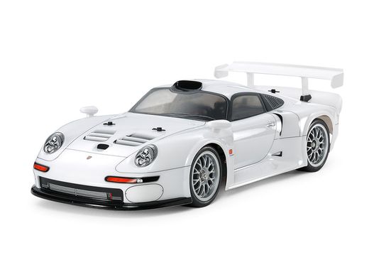 Модель с дистанционным управлением TA-03R-S Porsche 911 GT1 Street Tamiya 47443 1/10