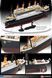 Assembly model 1:1000 ship R.M.S. Titanic Academy 14217