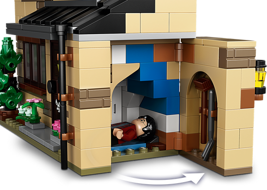 Конструктор LEGO Harry Potter Тисовая улица, дом 4 797 деталей Lego 75968