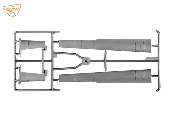 Assembled model 1:35 UAV TB.2 Polish version Clear Prop CP3502