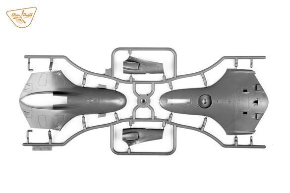 Assembled model 1:35 UAV TB.2 Polish version Clear Prop CP3502