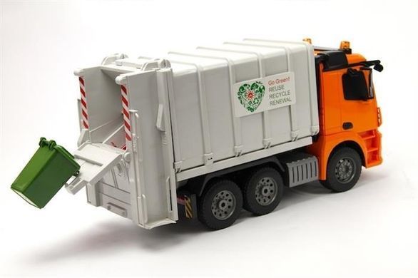 Мусоровоз 1/20 с дистанционным управлением Mercedes Antos 2.4GHz Double Eagle E560