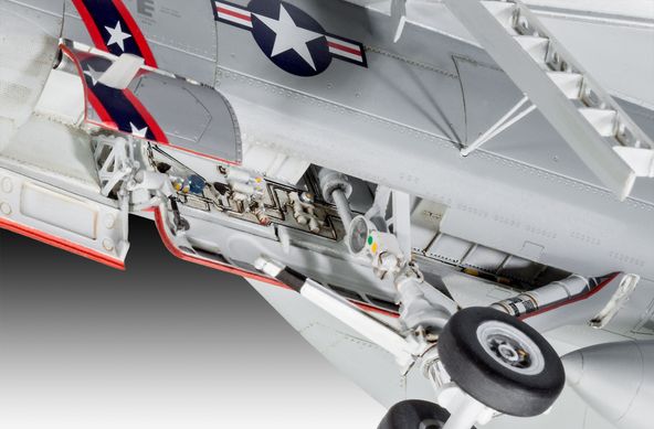 Збірна модель 1/32 винищувач F/A-18E Super Hornet Revell 04994