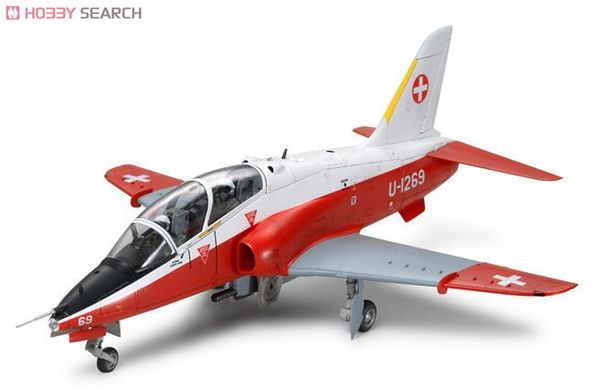 Збірна модель Літака Hawk Mk.66 "Swiss Air Force" Tamiya 89784 1:48