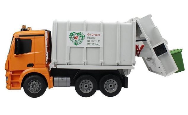 Мусоровоз 1/20 с дистанционным управлением Mercedes Antos 2.4GHz Double Eagle E560