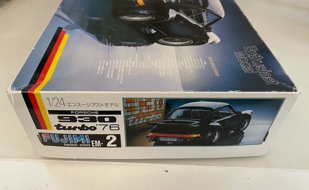 1/24 model car Porsche 930 Turbo '76 Fujimi 08002