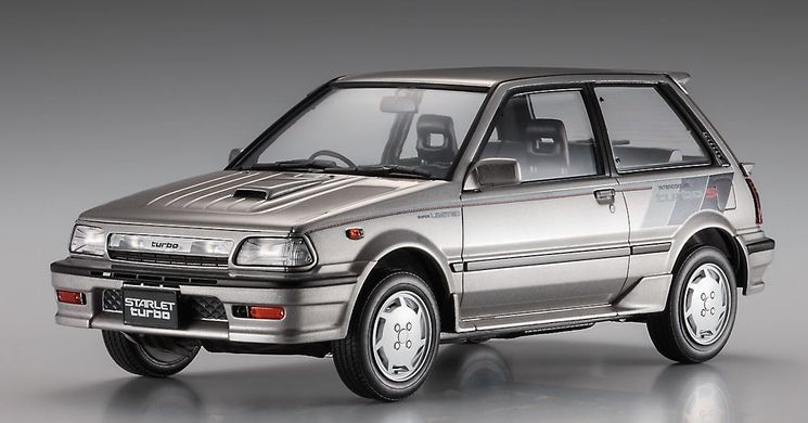Сборная модель автомобиль 1/24 Toyota Starlet EP71 Turbo-S(3Door)Late Super-Limited Hasegawa 20473