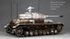 Assembled model 1/35 tank Pz.Beob.Wg. IV Ausf. J w/Commander&Infantry Border Model BT-006
