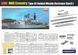 Збірна модель 1:350 корабель HMS Coventry Type 42 Guided Missile Destroyer Batch I Fore Art 3002