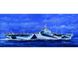 Збірна модель 1/700 авіаносець Тікондерога USS Ticonderoga CV-14 Trumpeter 05736