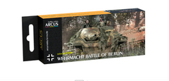 Набір емалевих фарб Arcus 2097 Wehrmacht Battle of Berlin