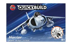 Збірна модель конструктор літак Harrier Quickbuild Airfix J6009