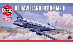 Збірна модель 1/72 літак De Havilland Heron Mk.II Vintage Classics Airfix 03001