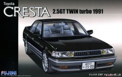 Сборная модель автомобиля Toyota Cresta 2.5GT Twin Turbo 1991 | 1:24 Fujimi 03957