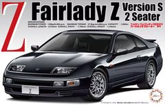 Сборная модель 1/24 автомобиль Fairlady Z Version S 2 Seater Fujimi 04651