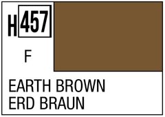 Акриловая краска Серо-коричневая земля H457(матовая) Mr.Hobby H457