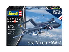 Сборная модель 1/72 самолёта Sea Vixen FAW 2 Revell 03866