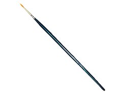 Synthetic Round Brush with Brown Tip 0/5 Italeri 52282