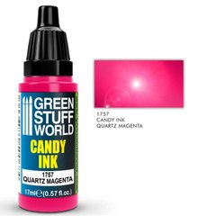 Transparent bright paint Candy Ink QUARTZ MAGENTA 17 ml GSW 1757