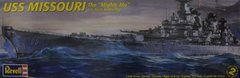 Збірна модель 1/535 лінкор USS Missouri Revell 10301