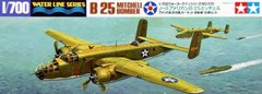 Сборная модель 1/700 винтовые самолеты B-25 Mitchell Bomber Tamiya 31515, Нет в наличии