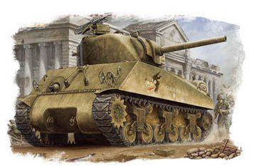 Збірна модель 1:48 танк M4A3 Hobby Boss 84803