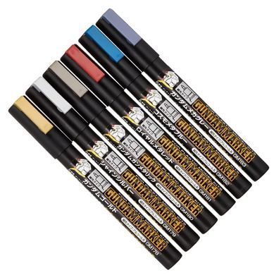 Gundam Marker Fine Edge Set 2 by Mr.Hobby GMS126