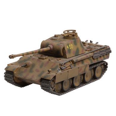 Сборная модель 1:72 танк Пантера 1:72 PzKpfw V Panther Ausf.G Revell 03171