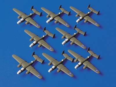 Збірна модель 1:700 гвинтові літаки B-25 Mitchell Bomber Tamiya 31515