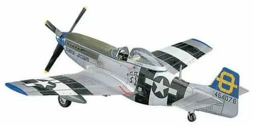 Hasegawa 01455 P-51D Mustang Fighter Model 1/72