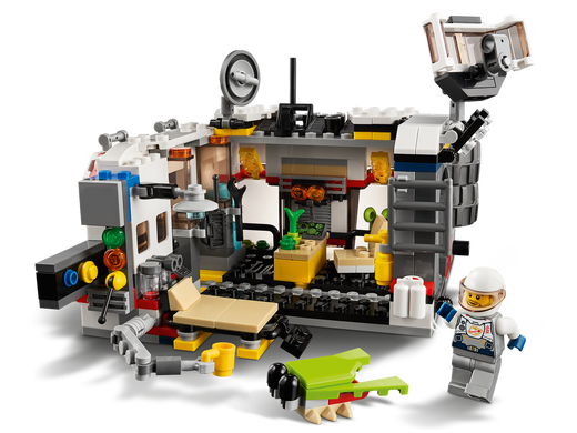 Конструктор LEGO CREATOR Дослідницький планетохід 8+, 510 деталей Lego 31107