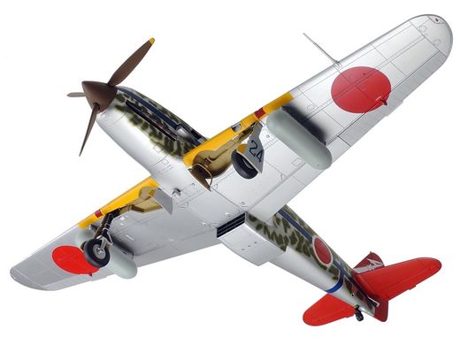 Збірна модель 1/48 літак Кавасакі Ки-61-Ід Хіен (Тоні) Kawasaki Tamiya 61115