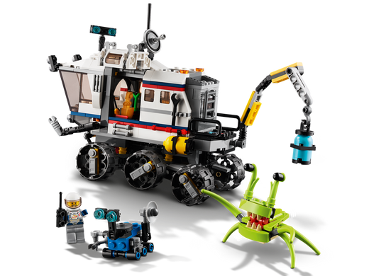 Конструктор LEGO CREATOR Дослідницький планетохід 8+, 510 деталей Lego 31107