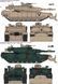 Сборная модель 1/35 танк USMC M1A1 FEP Abrams/Combat Dozer Blade with workable track links Rye Field