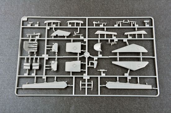 Сборная модель 1:72 тактический бомбардировщик Су-24 М Фехтовальщик Trumpeter 01673