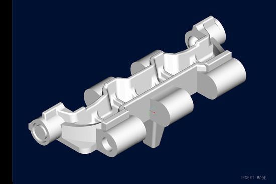 Масштабная модель 1/35 гусеница Т-72 Trumpeter 06623.