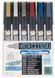 Gundam Marker Fine Edge Set 2 by Mr.Hobby GMS126