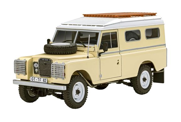 1/24 Land Rover Series III LWB Commercial Revell 07056 model car